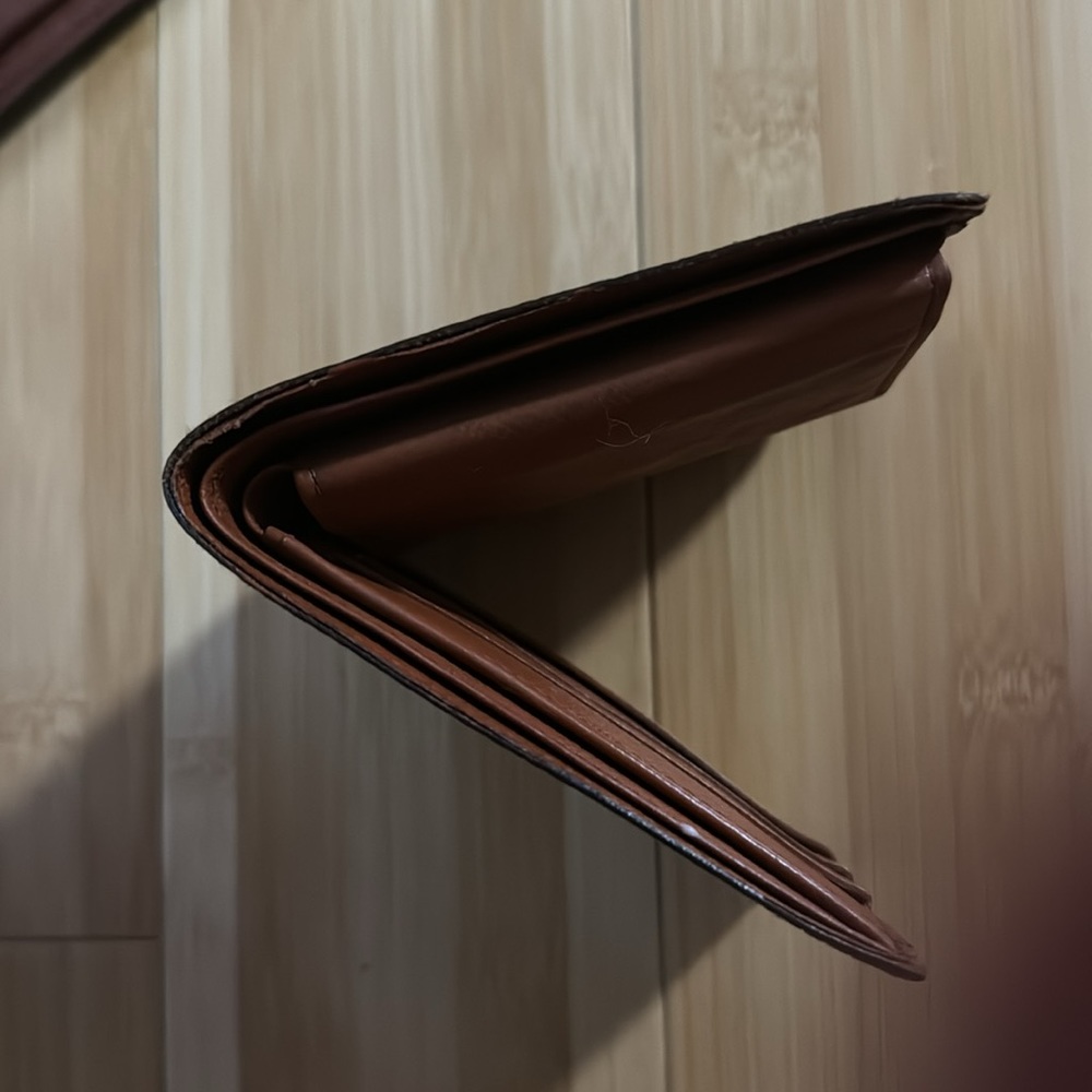 (SOLD) Louis Vuitton Monogram men wallet - Picture 8 of 9